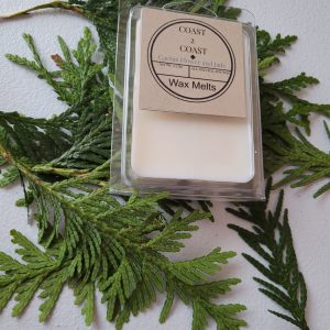 Clam shell wax melts