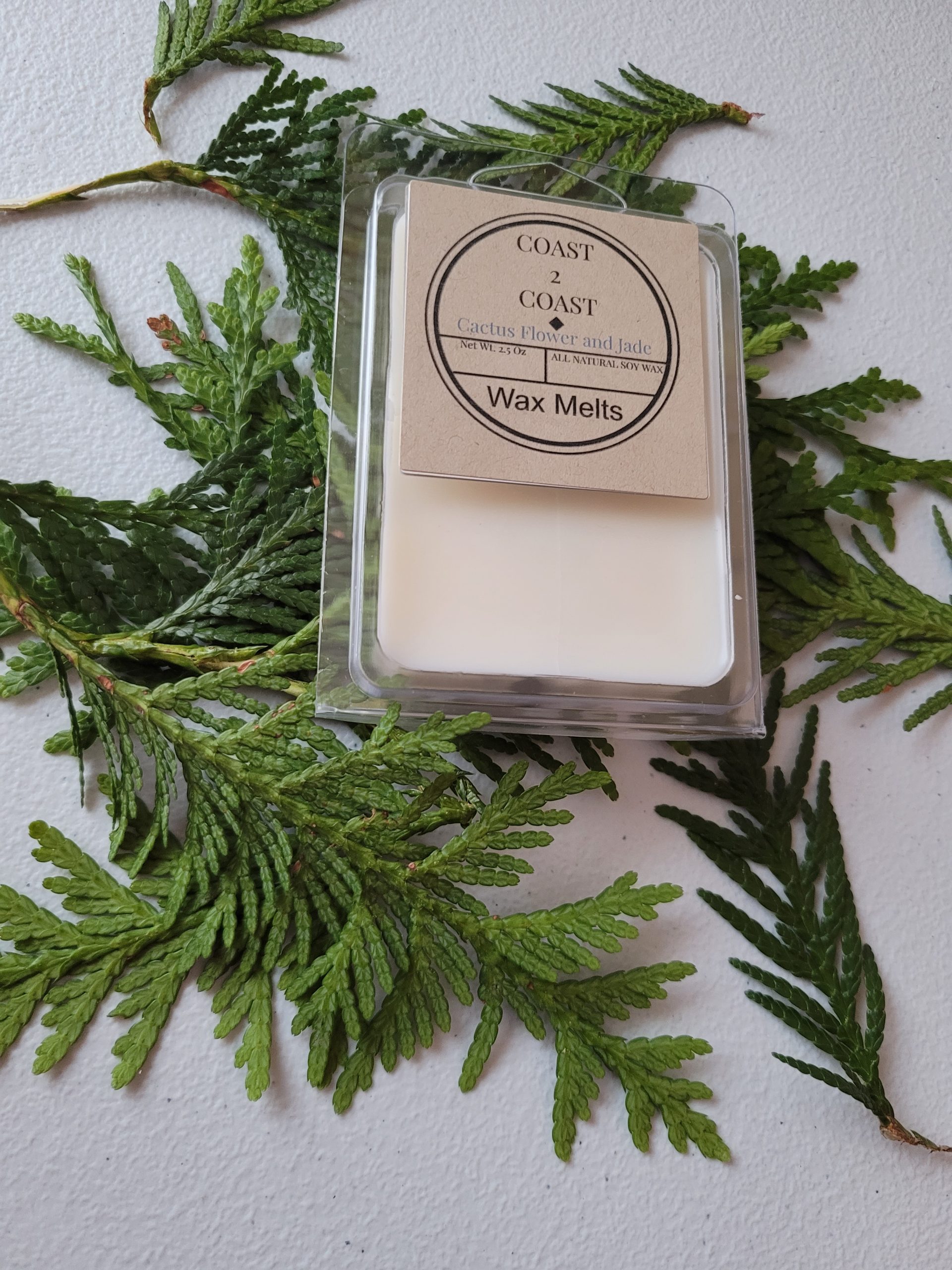 Clam shell wax melts